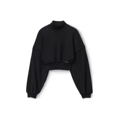 alexander wang Черный Женские Свитшоты