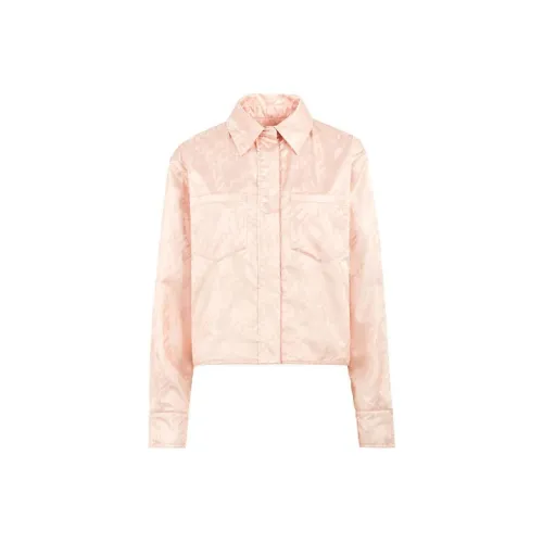 FENDI SS22 Куртки и Пальто Женские Розовые