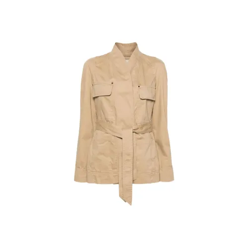 ISABEL MARANT Бежевые Женские Куртки