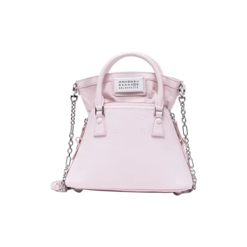 Maison Margiela 5AC Козья кожа Сумка через плечо Сумка Мини Женская Розовая