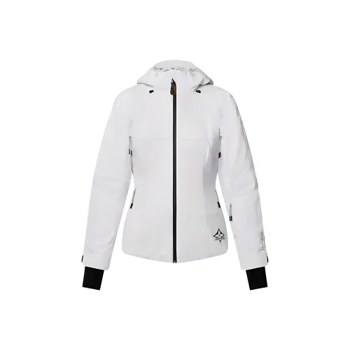 LOUIS VUITTON SKI Skiing Series FW24 Куртка Женская Белая