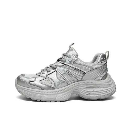 ZHR Chaser OF The Свет Амортизация Устойчивый к истиранию Легкий Увеличение Высоты Мат Низкий Топ Кроссовки с толстой подошвой Женские