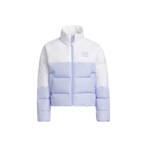 ADIDAS NEO Пуховик Зимний Женский Белый