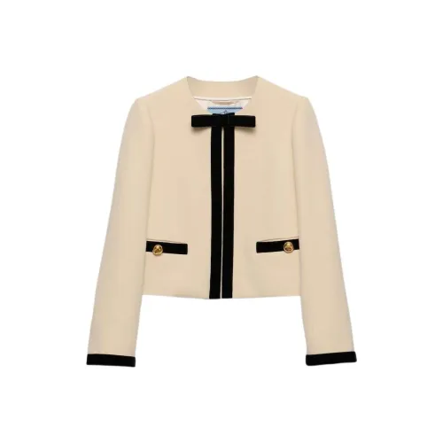 PRADA Куртки и Пальто Женские Абрикос