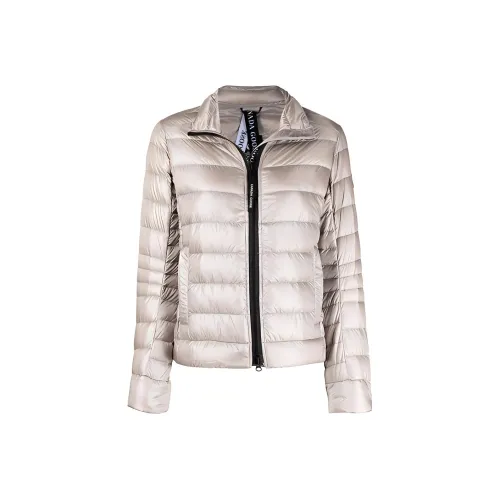 Canada Goose Cypress Series FW21 Пуховик Женская Серебряный Birch