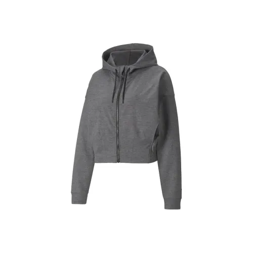 PUMA CLOUDSPUN Куртки и Пальто Женские Серые