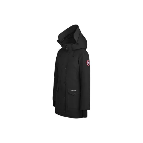 Canada Goose Trillium Черные Женские Пуховики