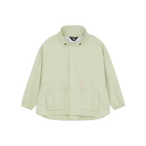 New Balance New Balance Japan Зеленые Женские Куртки