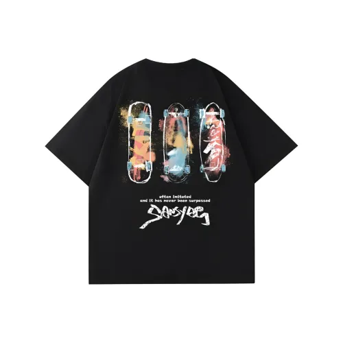 SANSYAS Унисекс Футболки