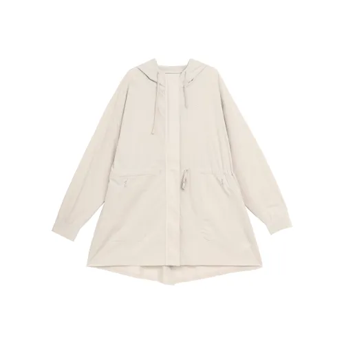 Nike BLISS LUXE Куртки и Пальто Женские Светло-Серый