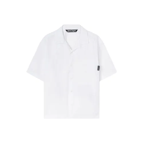 palm angels FW24 Рубашка Женская Белая