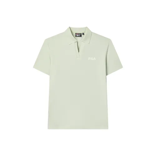 FILA Свет Индиго Зеленый Женские Поло