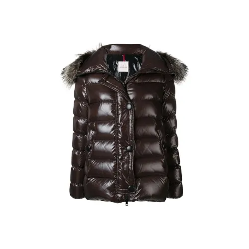 Moncler Down Jacket Women's Brown