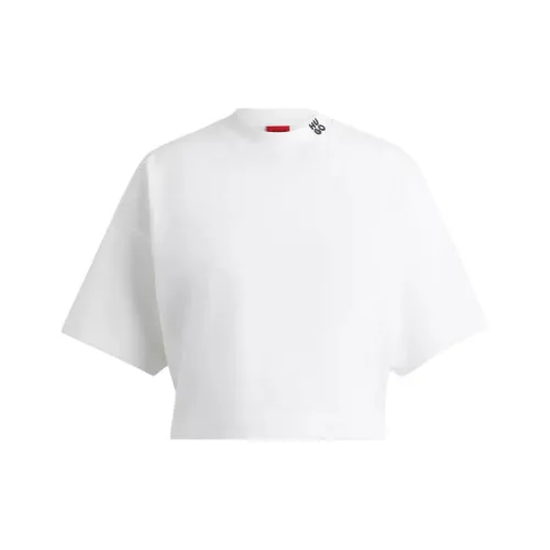 HUGO BOSS Белые Женские Футболки