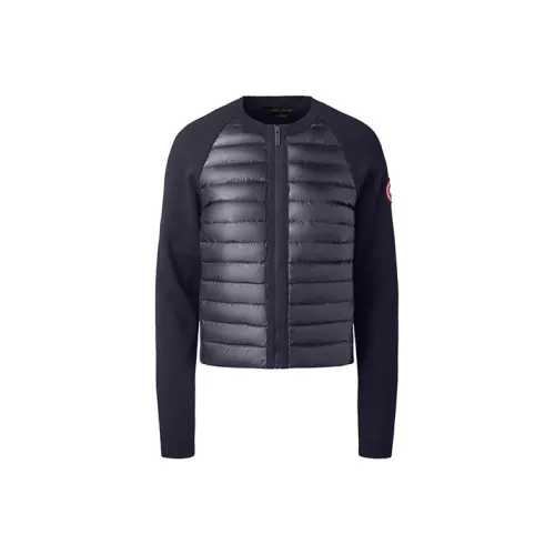 Canada Goose HyBridge SERIES Синий Женские Пуховики