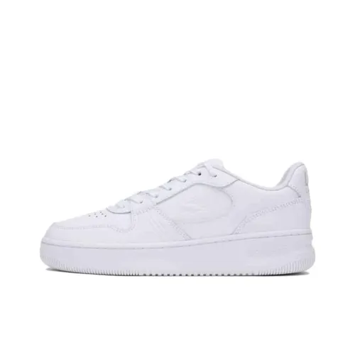 LACOSTE L001 Повседневный Низкий Топ Белый Женский