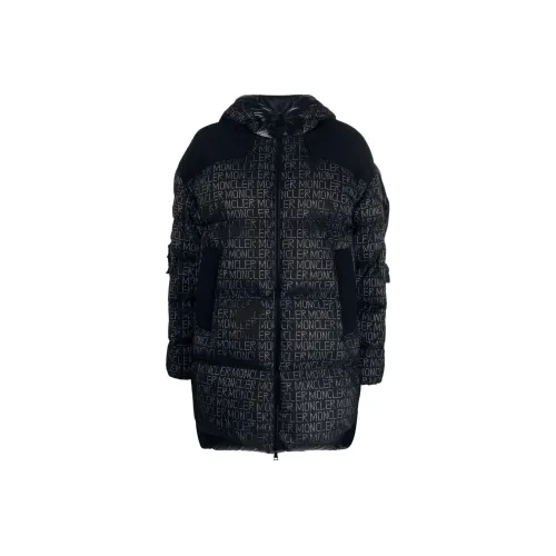Moncler FW22 Пуховик Женский Черный
