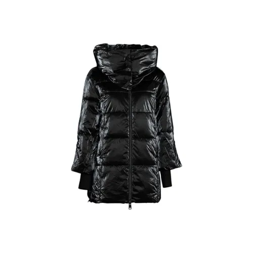GUESS Женские Куртки Черного Цвета