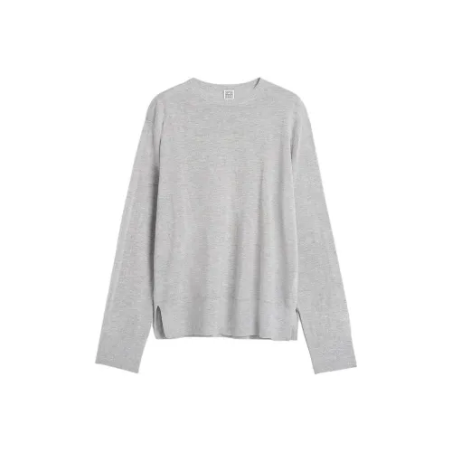 TOTEME Кашемир Свитер Женский Фотиния Серый