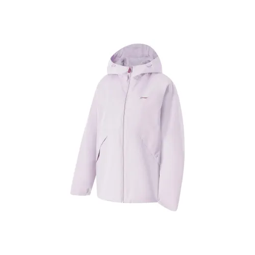 LINING Cloud Фиолетовый Женские Куртки