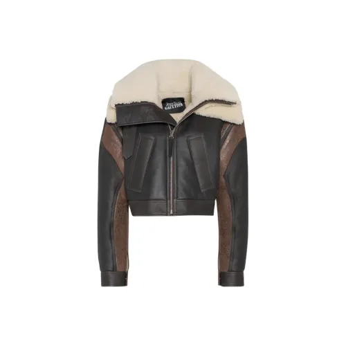 Jean Paul Gaultier Куртки и Пальто Женские Коричневый