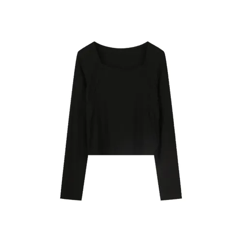 Migu Черный Женский Трикотаж