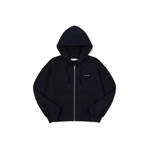 LOW CLASSIC FW23 LC ZIP UP Толстовка HOODIE Женская Темно-синий Темно-синий