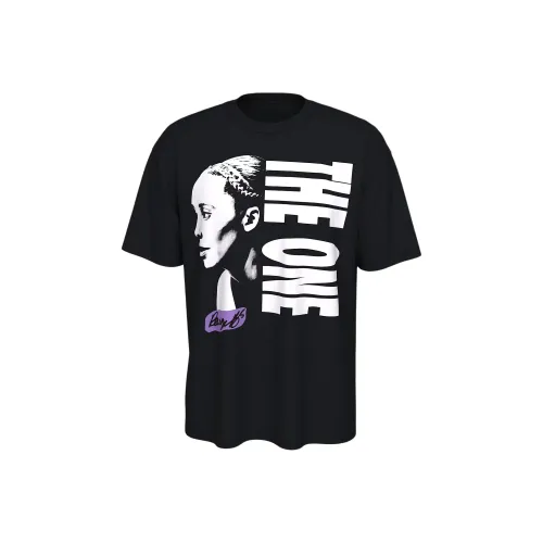 nike WNBA SS25 PAIGE Bueckers T-Shirt Унисекс Черный