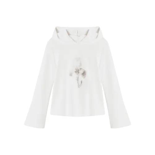 SOLWEIGE Толстовка Женская Белая