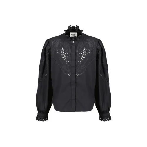 ISABEL MARANT Черные Женские Рубашки
