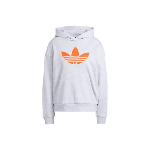 adidas originals Трилистник Серый Женские Свитшоты