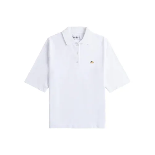 KITH x FIORUCCI Поло Женское Белое