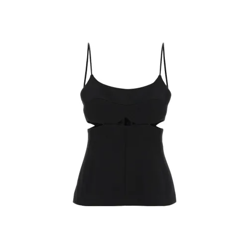 VICTORIA BECKHAM Топ на бретелях Женский Черный