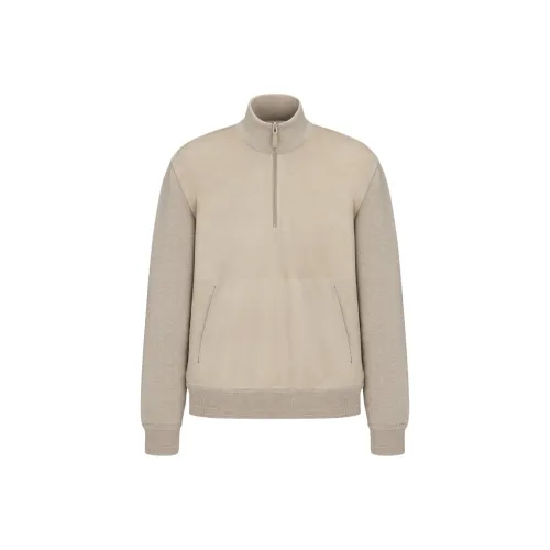 DIOR Icon FW25 Свитер Мужской Бежевый