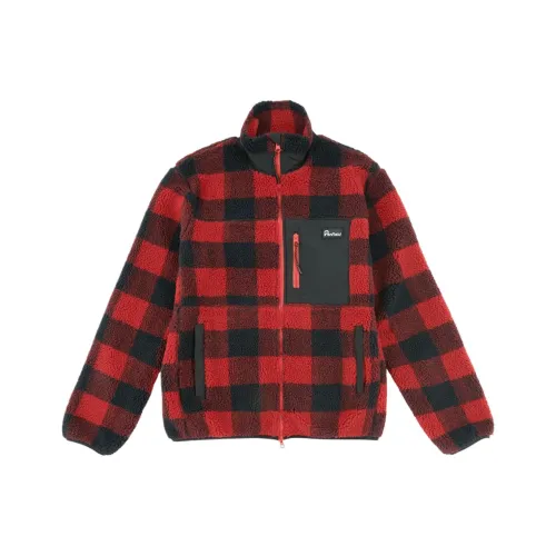 Penfield Куртка Мужская Красная Черная