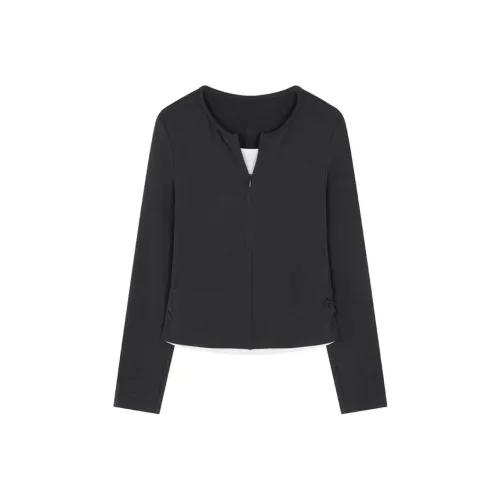 IHIMI T-рубашка Женская Темно-серая