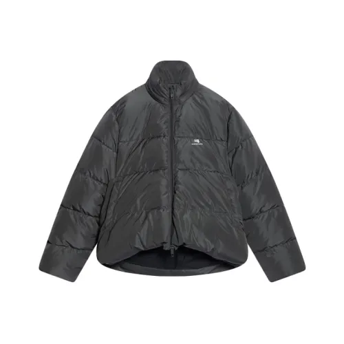 Balenciaga FW21 Куртки и Пальто Женские Серые