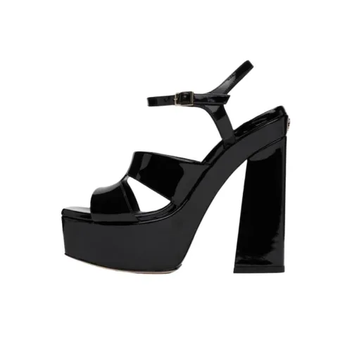 Jimmy Choo Ellisonpe140 One Ремень Сандалии 14 см Женские Черные