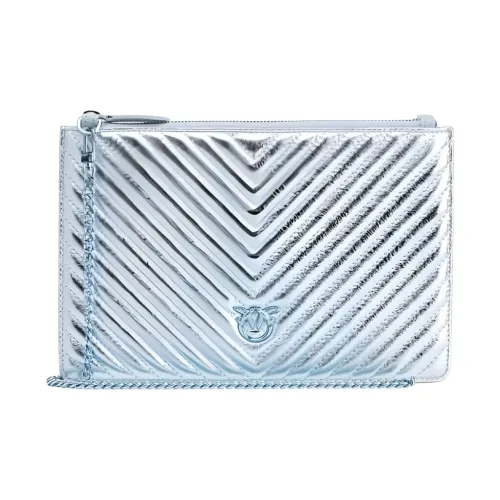 PINKO Кожа Сумка через плечо Женская Синяя