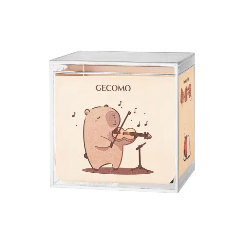 GECOMO Capybara Розовый Коробка Нелипкий Легко наносится Мягкая текстура