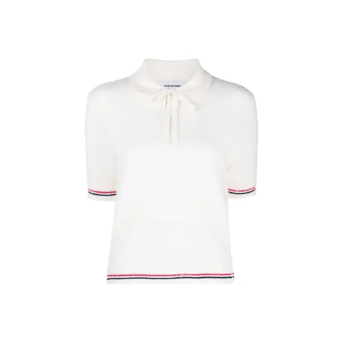 THOM BROWNE Белое Женское Поло