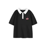 Чёрный Белый Ожерелье-Воротник