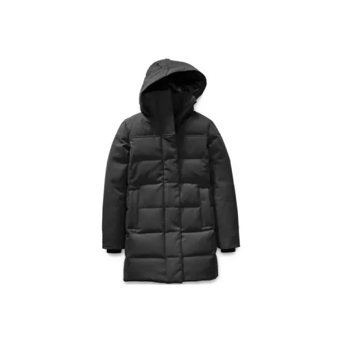 Canada Goose Annecy Series Черные Женские Пуховики