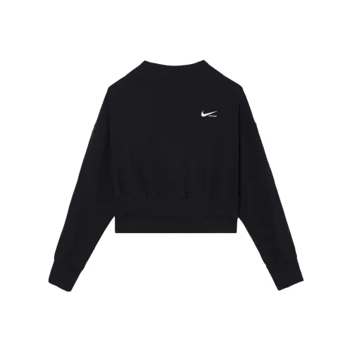NIKE Черные Женские Свитшоты