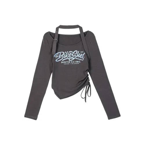 ERIRI Женские футболки с коротким рукавом