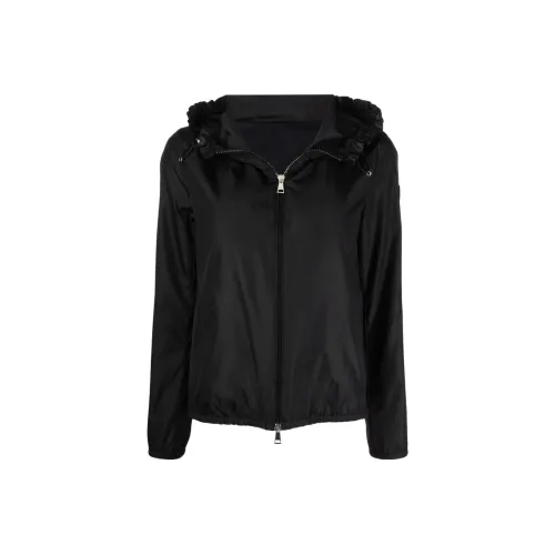 Moncler SS22 Куртки и Пальто Женские Черный