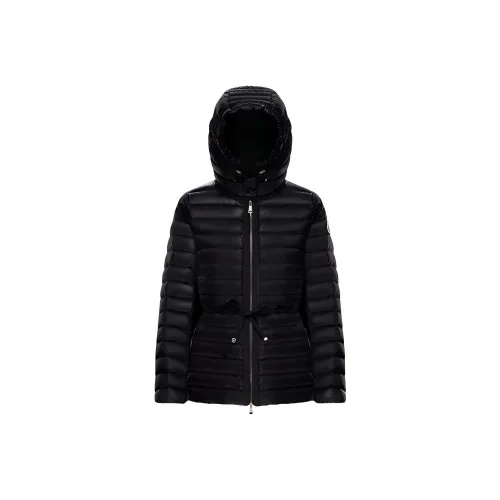 Moncler FW21 Пуховик Женский Черный