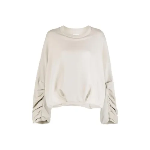 DRIES VAN NOTEN Толстовка Женская Белая