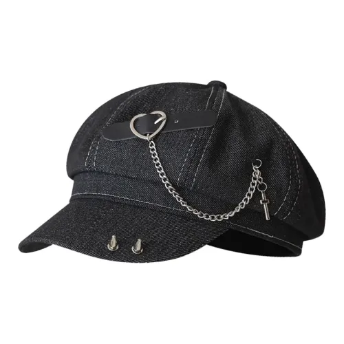 ZANC Высококачественный хлопок Береты Унисекс