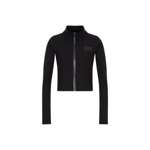 EMPORIO ARMANI Черные Женские Куртки